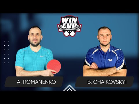 20:15 Andrii Romanenko  - Bohdan Chaikovskyi West 4 WIN CUP 16.08.2024 | TableTennis WINCUP