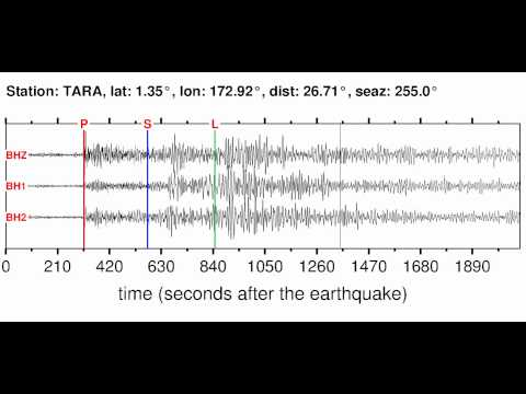 TARA Soundquake: 4/17/2012 07:13:52 GMT