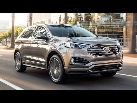 Thumbnail for 2019 Ford Edge Titanium Elite Package Debuts in Chicago by video, vide