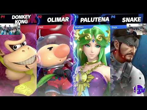 Rise 'N Grind 2023 Doubles Top 16 - BroKen & CJFrozen  Vs. Double D & MFA  - SSBU Tournament