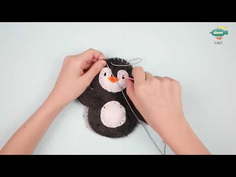 MY FIRST SEWING PENGUIN