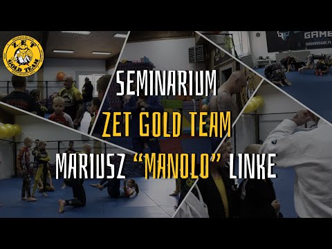 Seminarium ZET GOLD TEAM - Mariusz "MANOLO" Linke II