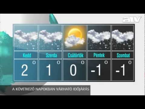 Időjárás 2012.12.03.