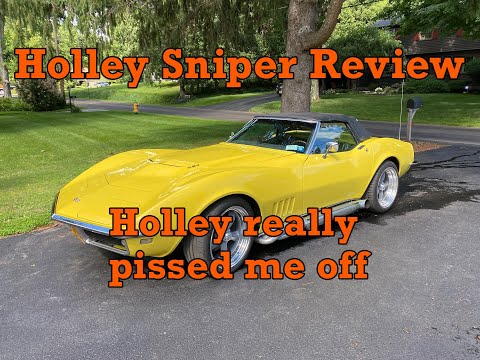Holley Sniper Review Quadrajet Total fail at this point