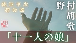 【朗読】銭形平次捕物控「中編　十一人の娘／野村胡堂作」　　読み手七味春五郎／発行元丸竹書房　オーディオブック