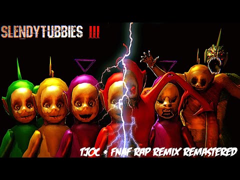 (SFM Slendytubbies) TJOC + FNAF Rap Remix (Remastered Version!)