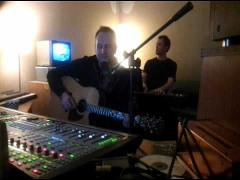 Marek Kościkiewicz - praca nad płytą w studiu.mov