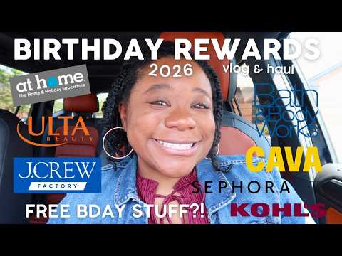 Ulta Birthday Freebie