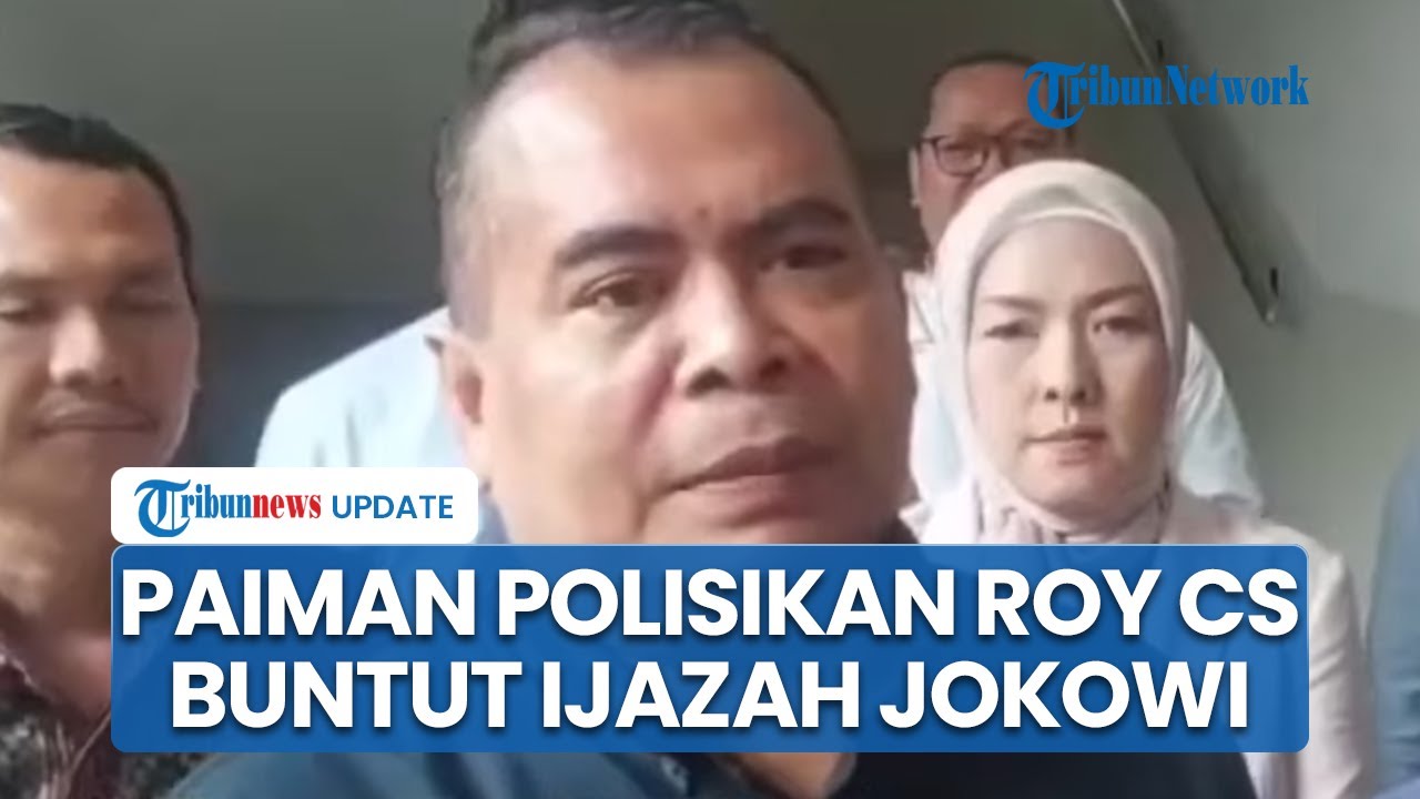 Paiman Raharjo Polisikan Roy Suryo Cs Usai Dituding ‘Otak Pemalsuan Ijazah Jokowi’ di Pasar Pramuka