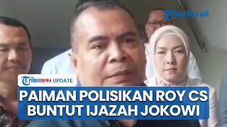 Paiman Raharjo Polisikan Roy Suryo Cs Usai Dituding Otak Pemalsuan Ijazah Jokowi di Pasar Pramuka