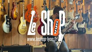 Video thumbnail for Edwards (ESP) E-FV 120 Black 2014 Japan [Le Shop Démo] by Le Shop