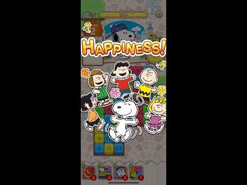 スヌーピーパズルジャーニー ステージ61～75