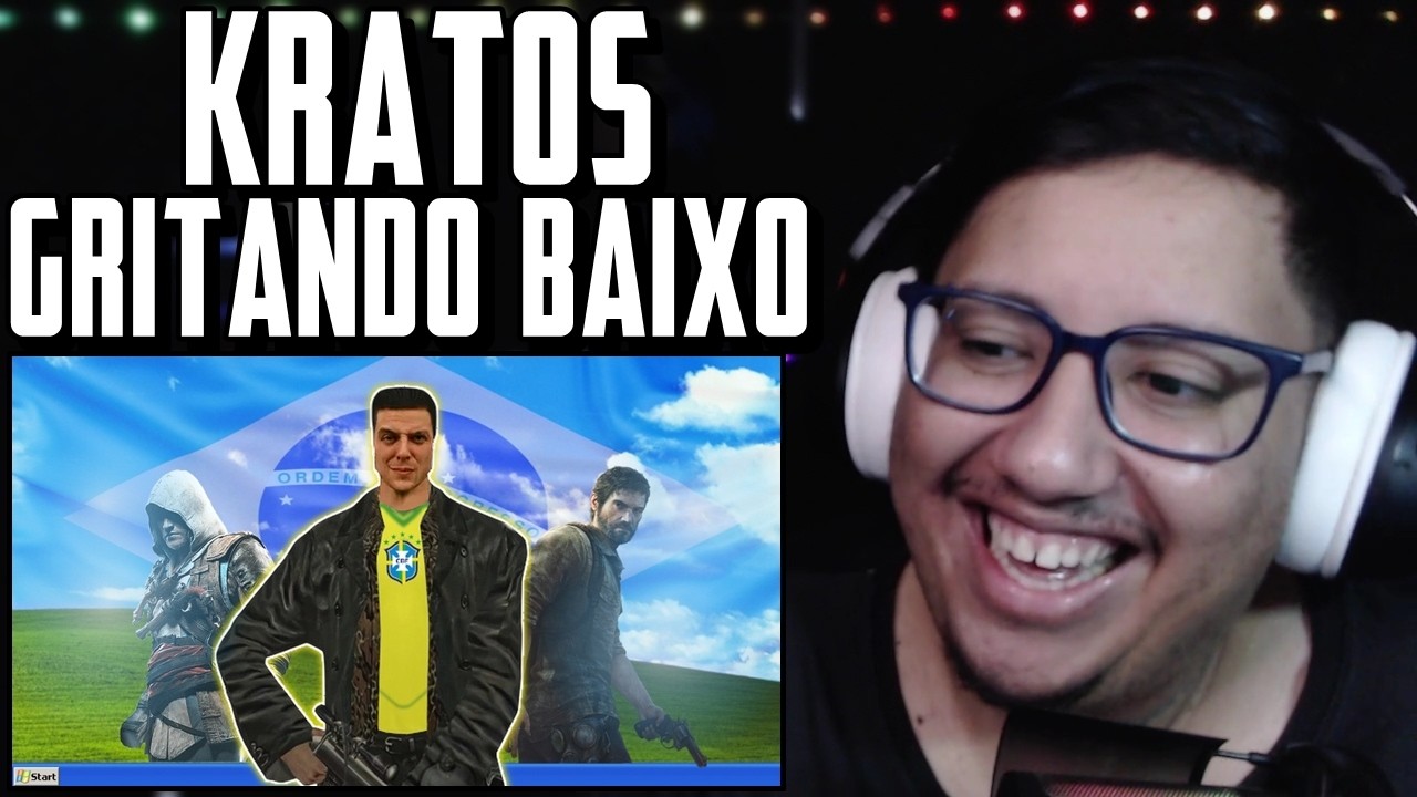 as INCRIVEIS (e toscas) dublagens BR nos games