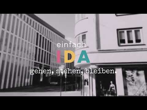 einfach IDA - gehen, stehen, bleiben.