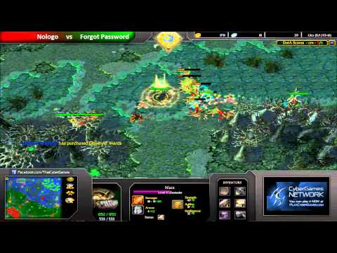 CyberGames DotA March 2014 - Round of 8 - Nologo vs Forgot Password