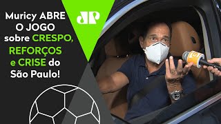 Muricy dá entrevista esclarecedora sobre o São Paulo!