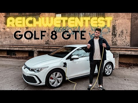 How far can the hybrid really go? -- VW Golf 8 GTE (245 hp) PHEV