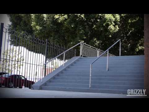 Grizzly Griptape Welcomes Dashawn Jordan