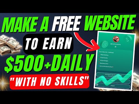 , title : 'How To Make A Website For Free That Helps You Earn $500+ Daily'