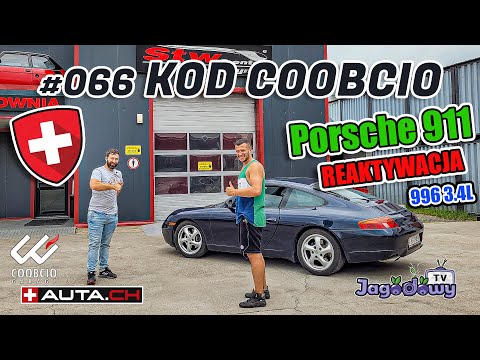 Coobcio Garage - #066 Porsche 911 996 3.4L po naprawie (kod: Coobcio)