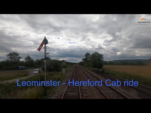 Part 4 of our cab ride along the Marches. From Leominster to Hereford.