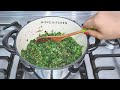 HOW TO MAKE HEALTHY SAUTEED VEGETABLES  /TASTY STEAMED NIGERIAN GREENS (EFO TETE)/ IFY'S KITCHEN