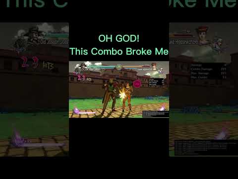 This Combo Nearly Broke Me! Jojo ASBR