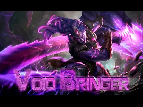 League of Legends: Void Bringer Illaoi (Skin Spotlight)