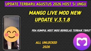 Download lagu 🔴LATEST UPDATE AUGUST 2026 THE PURPLE HOST !! MANGO LIVE MOD VIP NEW UPDATE V.3.1.8 ALL UNLOCKED mp3