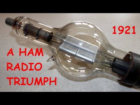 Triumph of the Amateurs - The Transatlantic Tests of 1921