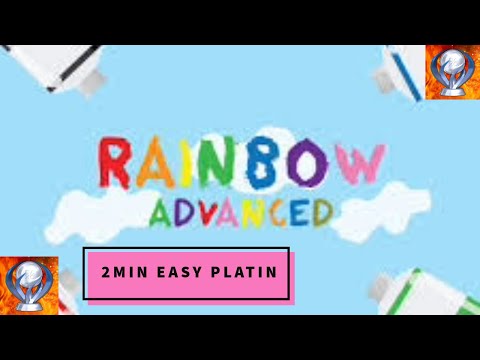 Rainbow Advanced | Easy Platin Walkthrough | Trophy & Achievement Guide