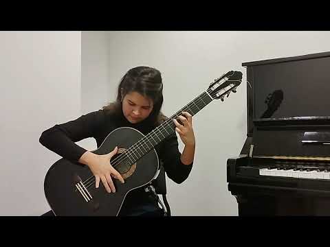 Canticum. Leo Brouwer.  Intérprete: Legna Tabares Martín.