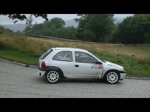 1 Rajd Harenda 2021 - Mateusz Łuczak / Krzysztof Kędziora - Opel Corsa