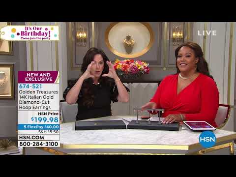 HSN | Golden Treasures Jewelry 07.29.2019 - 02 PM