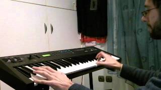 Video thumbnail for Van Halen "Jump" on Kawai K1 II by Costas Kara