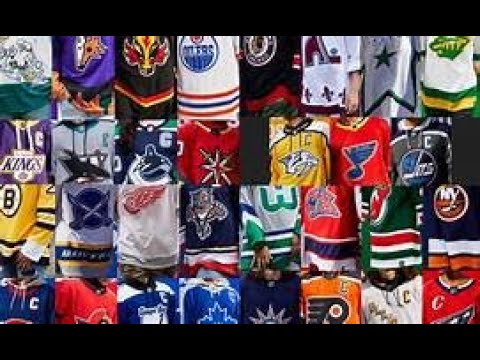 Rating the 31 of the NHL's Reverse Retro Jersey's