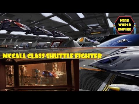 Star Trek | McCall Class Fighter
