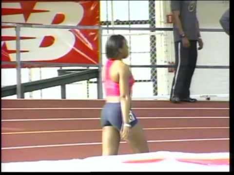 Girls 60m Prelim Heat 3 - New Balance Indoor Nationals 2011