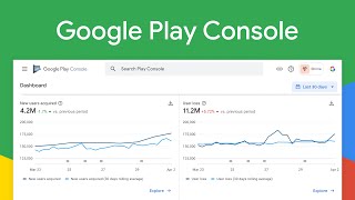  - Welcome to Google Play Console