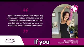 We are looking for patients with metastatic breast cancer to share their treatment experience