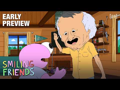 Smiling Friends | EARLY PREVIEW: Pim and Charlie Save Mother Nature | adult swim