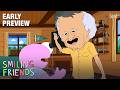 Smiling Friends EARLY PREVIEW Pim And Charlie Save Mother Nature Adult Swim