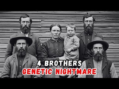 She Was Married to 4 Brothers Who All Took Turns — But Only One Could Give Her Children (1880s)