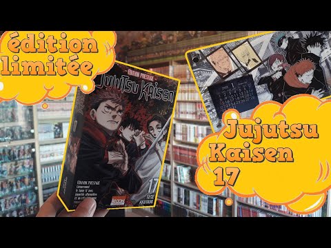 Cet ÉNORME coffret COLLECTOR jujutsu kaisen (Unboxing)
