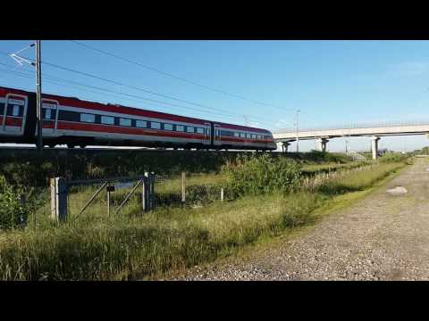 AV 9540 Napoli - Torino  & AV 9757 Torino - Trieste: Incrocio!!