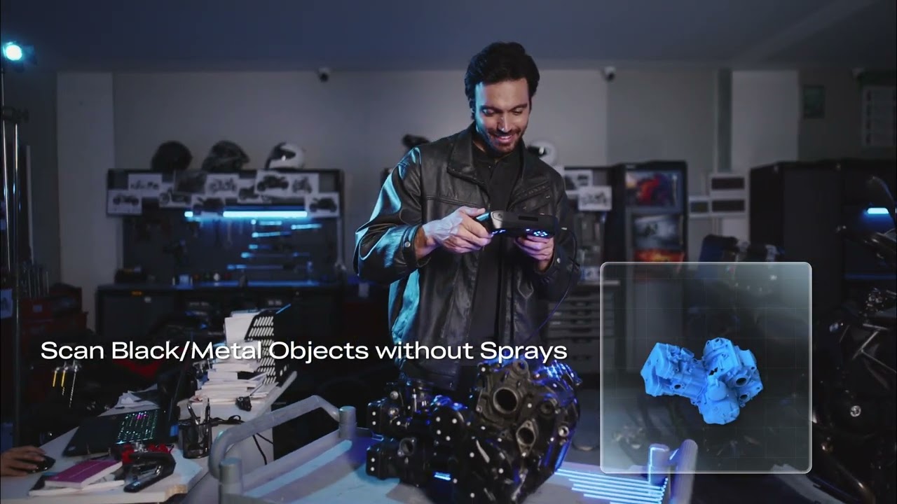 Creality 3D-Scanner Sermoon P1