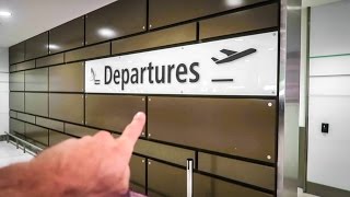 FLYING TO NEW ZEALAND