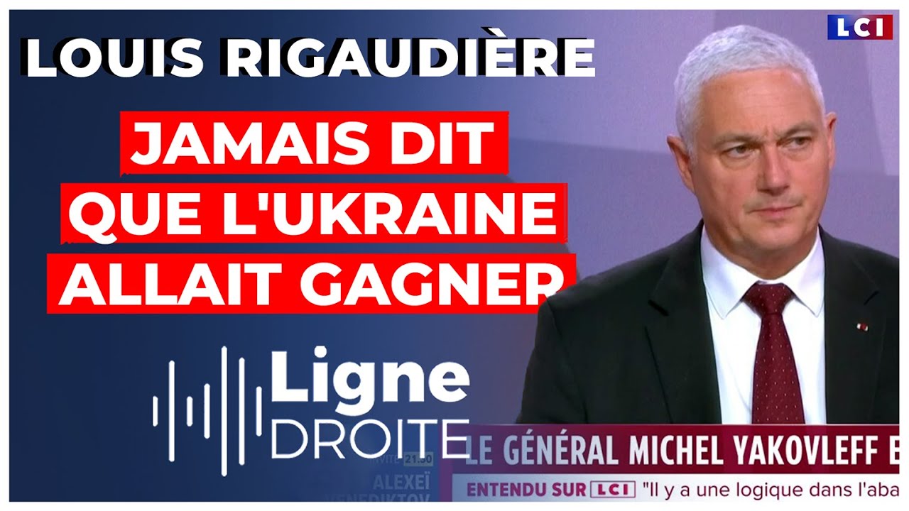 Ukraine : la mauvaise foi lunaire d'un général de l'OTAN en plein direct - Louis Rigaudière