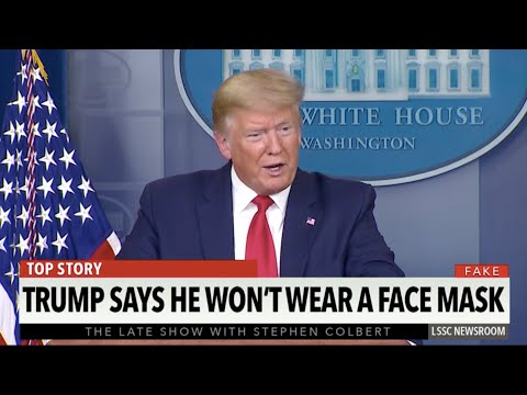 Trump Won't Be Following CDC Recommendations On Wearing Masks In Public