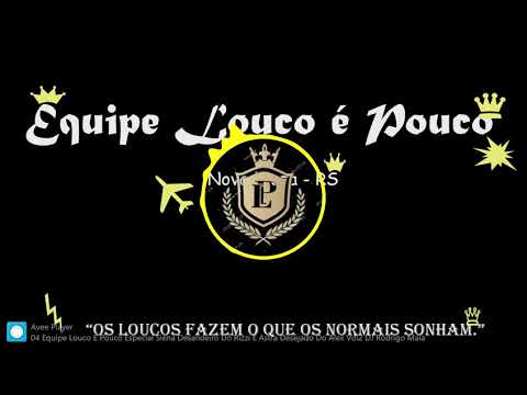 Mega Funk, MC Rick, MC GW e MC Levin -É Fuga-Volume 2-Equipe Louco É Pouco-DJ Rodrigo Maia